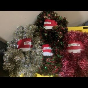 Christmas garland bundle